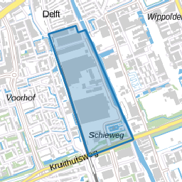 Bedrijventerrein Schieweg-Noord
