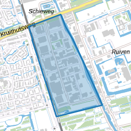 Bedrijventerrein Schieweg-Zuid