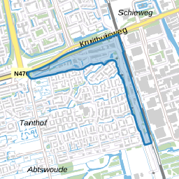 Bedrijventerrein Tanthof-Oost