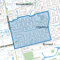 Vogelbuurt-West