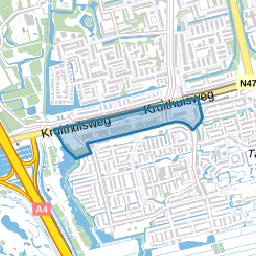 Bedrijventerrein Tanthof-West