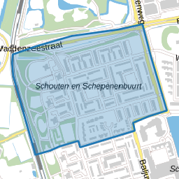 Schouten en Schepenenbuurt