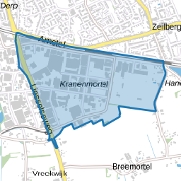 Bedrijventerrein Kranenmortel