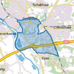 Rivierenwijk en Bergweide