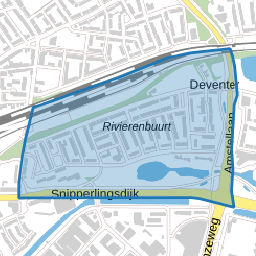 Rivierenbuurt