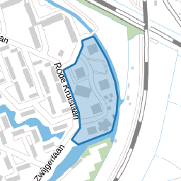 Studentenflats Rode Kruislaan