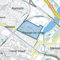 Plantage de Sniep Noord