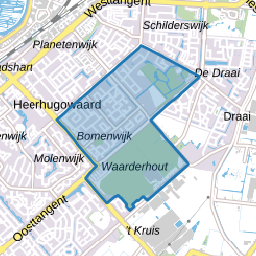 Bomen- Recreatiewijk