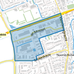 Bedrijventerrein De Mossel