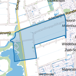 Buitengebied Noord-Scharwoude