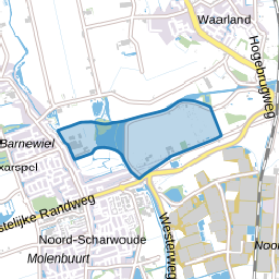 Laanweg en Waarddijk