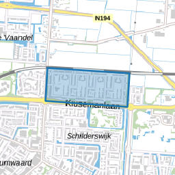 Schildersbuurt Noord