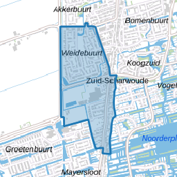 Zuid-Scharwoude West
