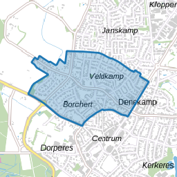 Veldkamp en Borchert