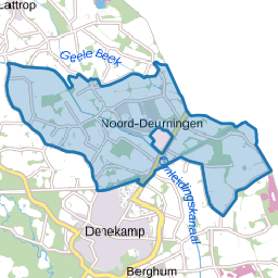 Verspreide huizen Noord Deurningen