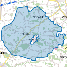 Verspreide huizen Saasveld