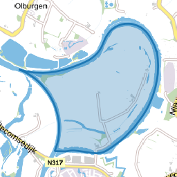 Verspreide huizen Fraterswaard-Noordoost
