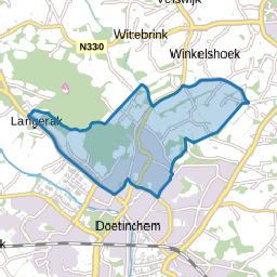 Bezelhorst / De Kruisberg / Ijkenberg