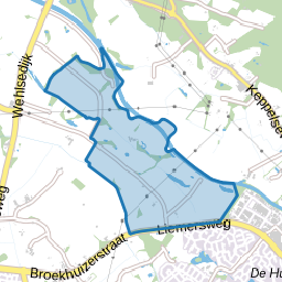 Buitengebied - De Huet