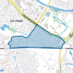 De Huet - fase 1 + 3