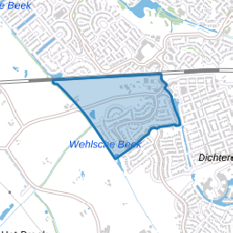 Romantische buurt - noord
