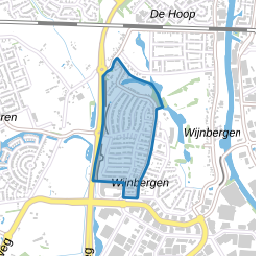 Wijnbergen - Het Westen