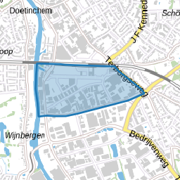 Verheulsweide - noord