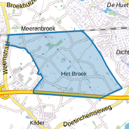 Buitengebied - Het Broek