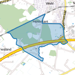 Buitengebied - Stille Wald