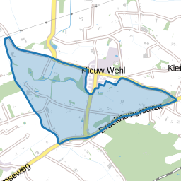 Nieuw Wehl - zuidwest