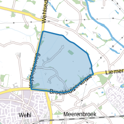 Wehl - noordoost