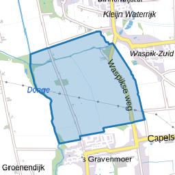 Buitengebied 's Gravenmoer