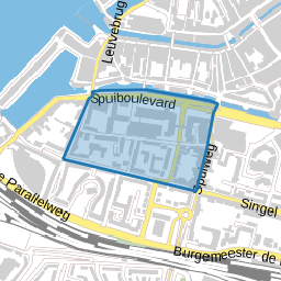 Geldelozepad en omgeving