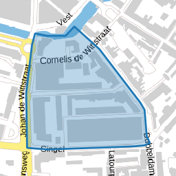 Kon. Wilhelminastraat en omgeving