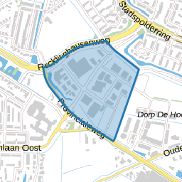 Egstraat en omgeving