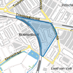 Hoekenessestraat en omgeving