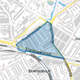 Transvaalstraat en omgeving
