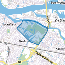 Wantijpark en omgeving