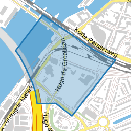 Weeskinderendijk en Dokweg