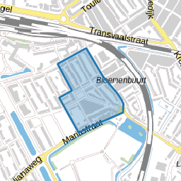 Emmastraat en omgeving