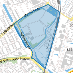 Nieuweweg en omgeving