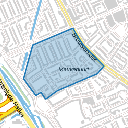 Breitnerstraat en omgeving