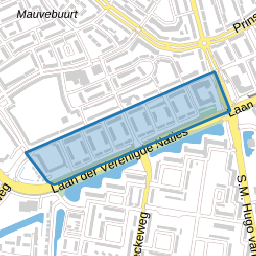 Rembrandtlaan en omgeving