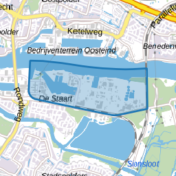 2e Merwedehaven en omgeving