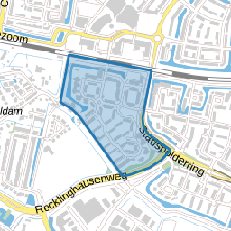 Suze Groeneweg-erf en omgeving