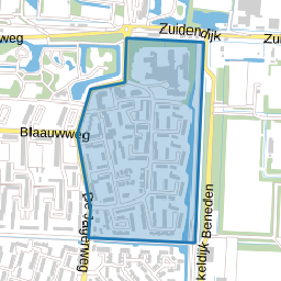 Minnaertweg en omgeving