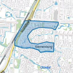 Waterman en omgeving