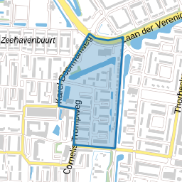Dorus Rijkersstraat en omgeving
