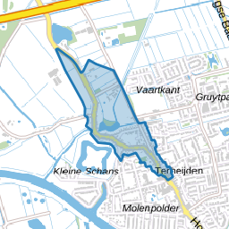 Terheijden noordwest