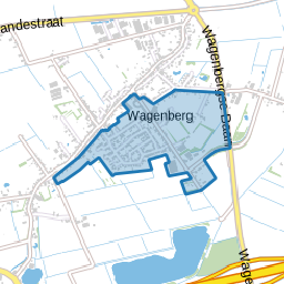 Wagenberg zuidoost